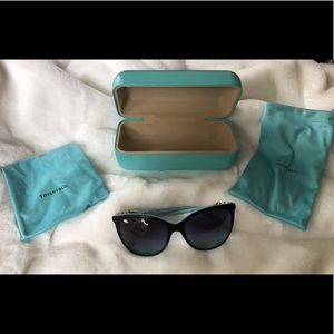 Tiffany cat eye sunglasses